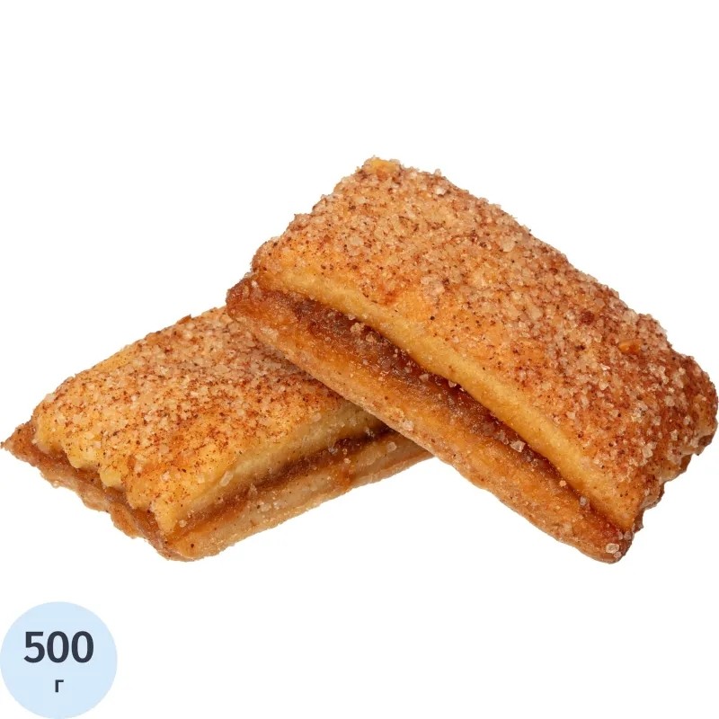Печенье сдобное Деловой Стандарт с яблоком и корицей, 500г