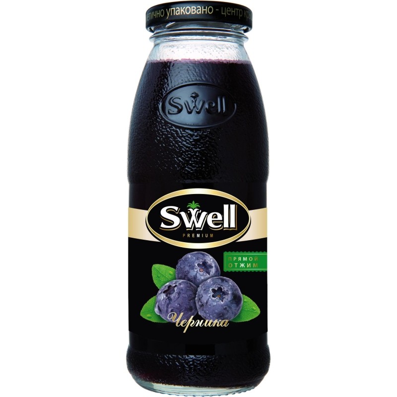 Нектар  SWELL черничный 0,25 л