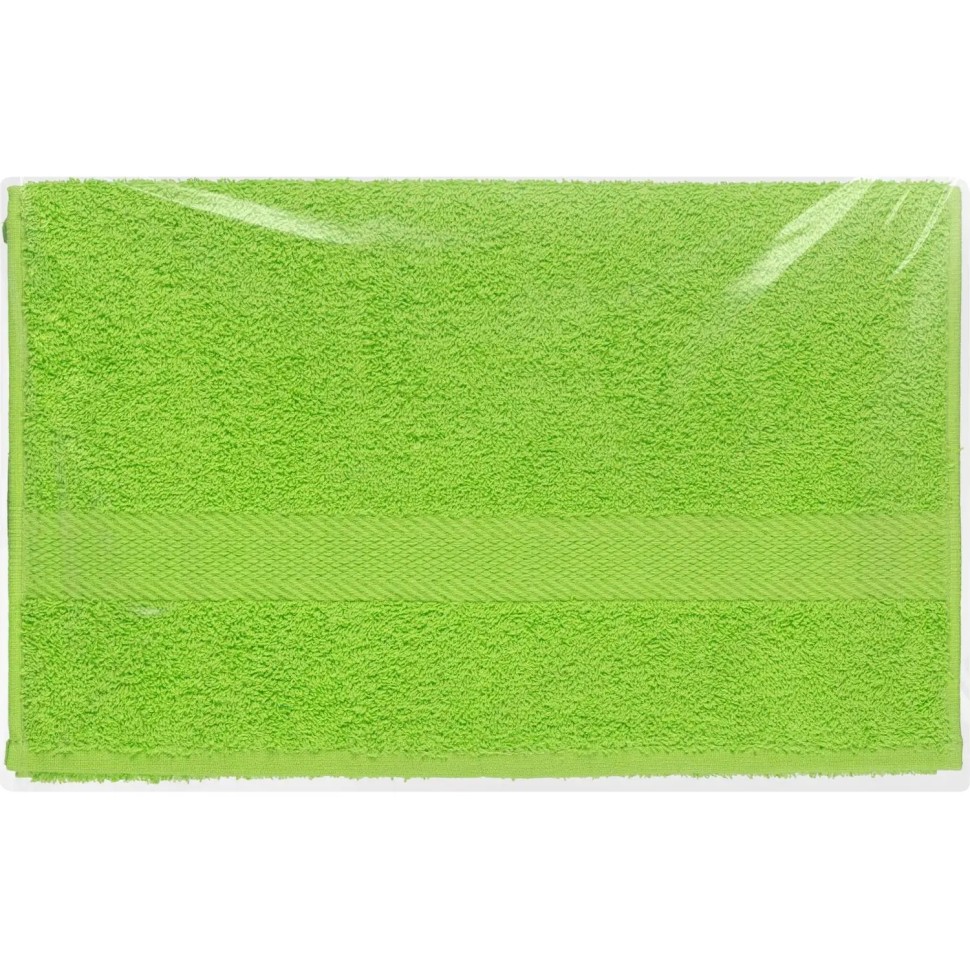Набор полотенец махровых бордюр 440 г/м2, 40х70 салатовый, 10шт Набор полотенец махровых бордюр 440 г/м2, 40х70 салатовый, 10шт