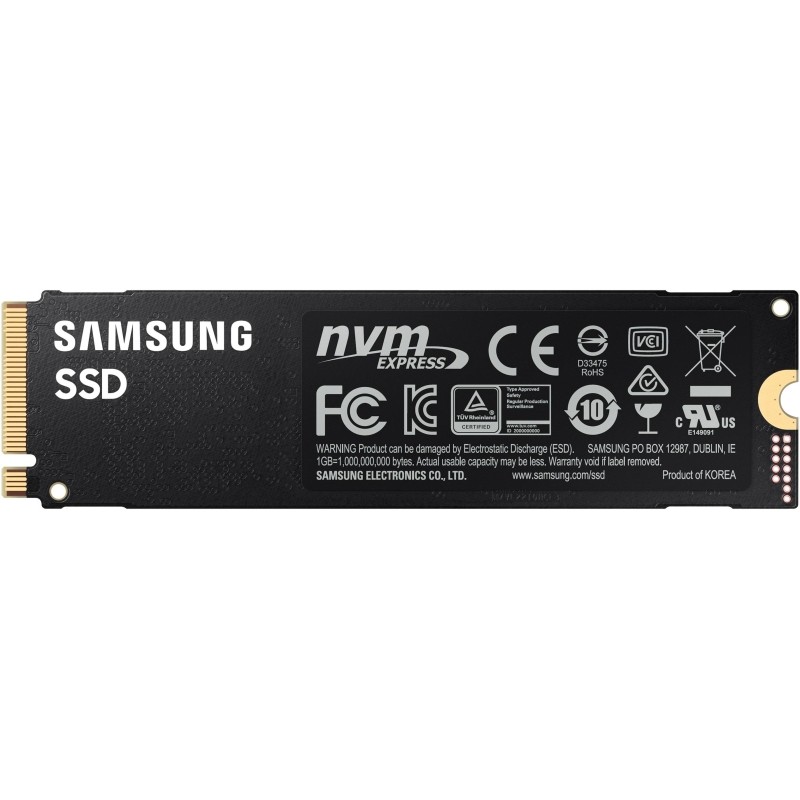 SSD накопитель Samsung 980 PRO 1Tb M.2 PCI-E 4.0 x4 (MZ-V8P1T0BW)