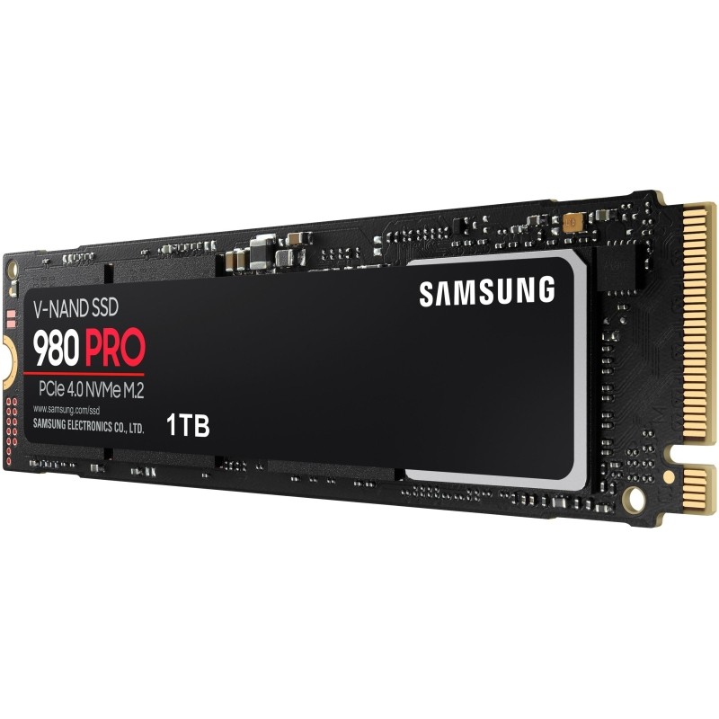 SSD накопитель Samsung 980 PRO 1Tb M.2 PCI-E 4.0 x4 (MZ-V8P1T0BW)