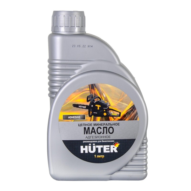 Масло HUTER для смазки цепи,80W-90, 1л (73/8/2/1)