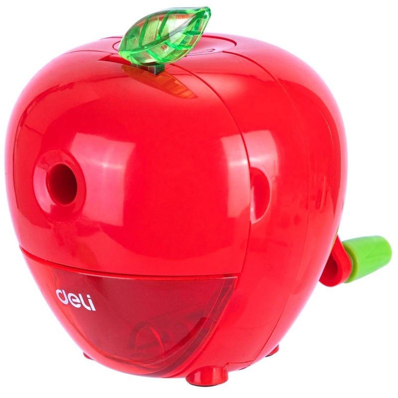 Точилка механическая Deli E0659, ABS пластик, 111x83x95 мм