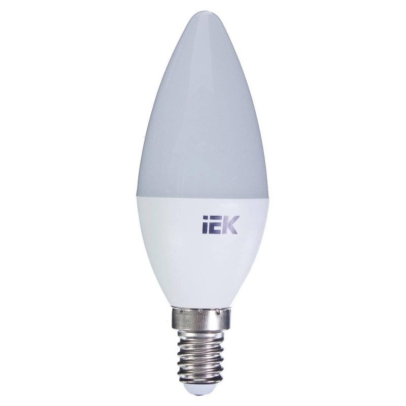Лампа светодиодная IEK ECO C35 LLE-C35-7-230-30-E14 7Вт 3000К E14