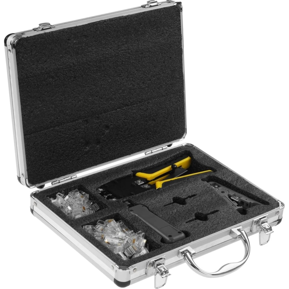 Набор инструментов LANMASTER для изготовления патч-кордов LAN-NT-TK/PATCH