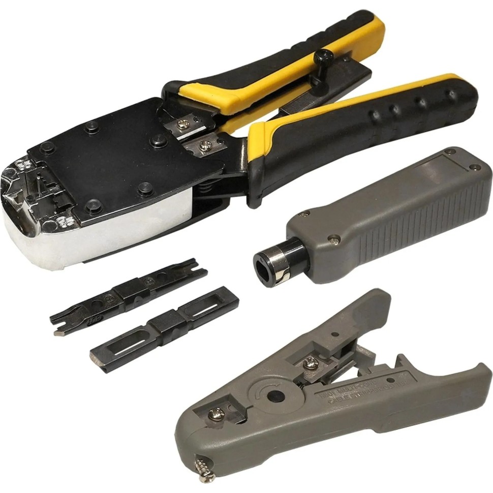 Набор инструментов LANMASTER для изготовления патч-кордов LAN-NT-TK/PATCH