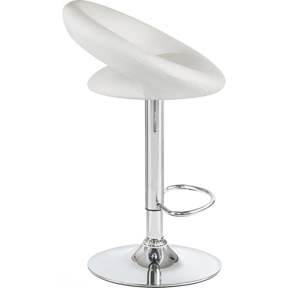 Стул барный LO_DOBRIN MIRA LM-5001_CH-M_EL белый
