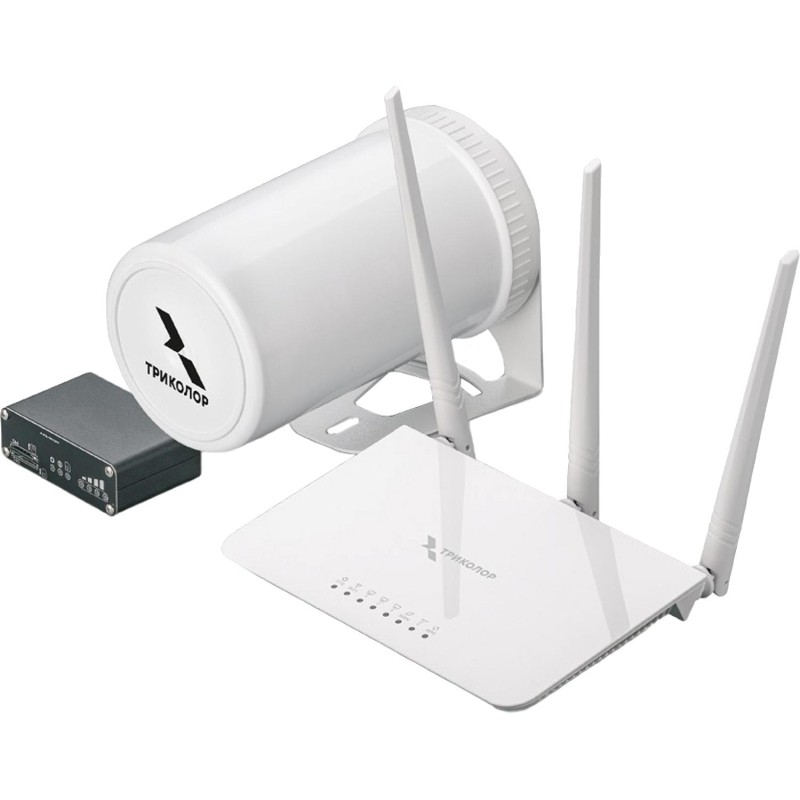 Усилитель сигнала мобильного интернета Триколор,9дБ,SIM-инжек