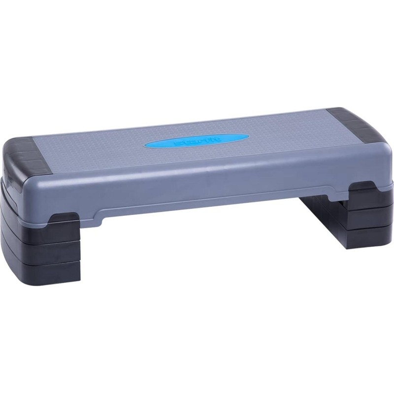 Степ-платформа фиксирующ STARFIT SP-204 90х32х25см, 3-х уровн,УТ-00019259