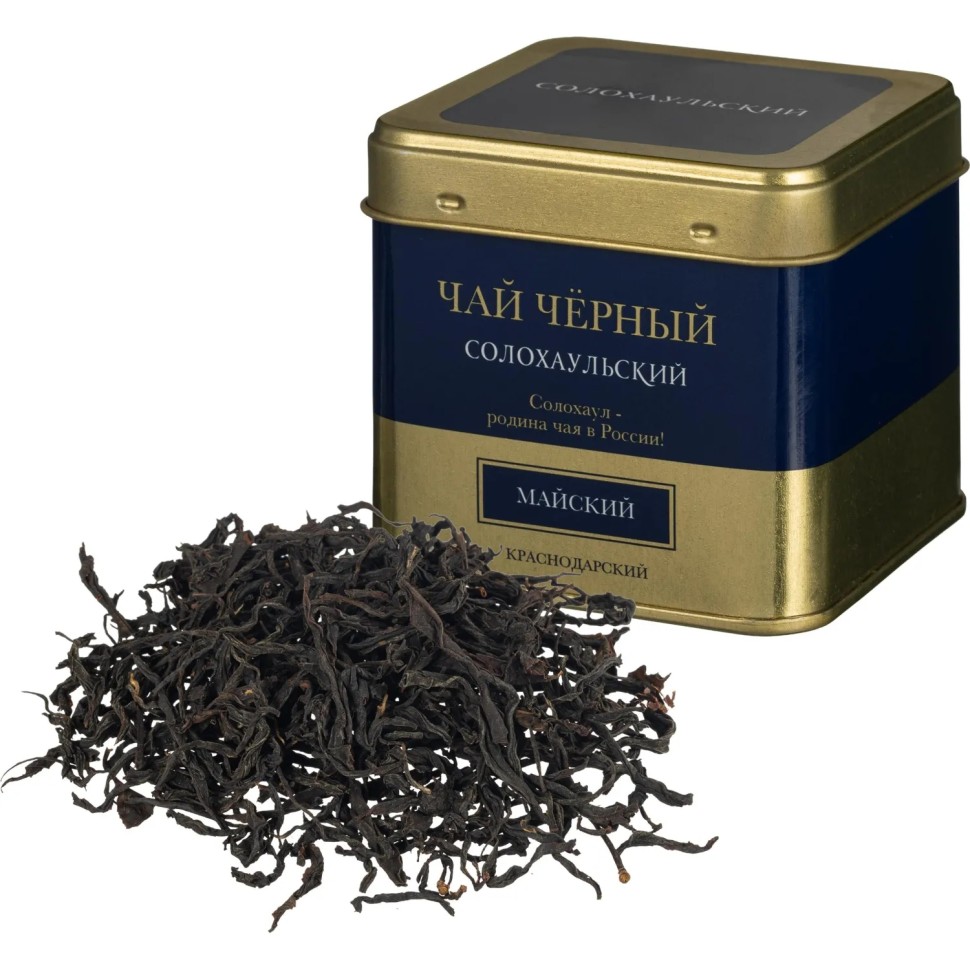 Чай Солохаульский черный майский сбор, к/л, 30г