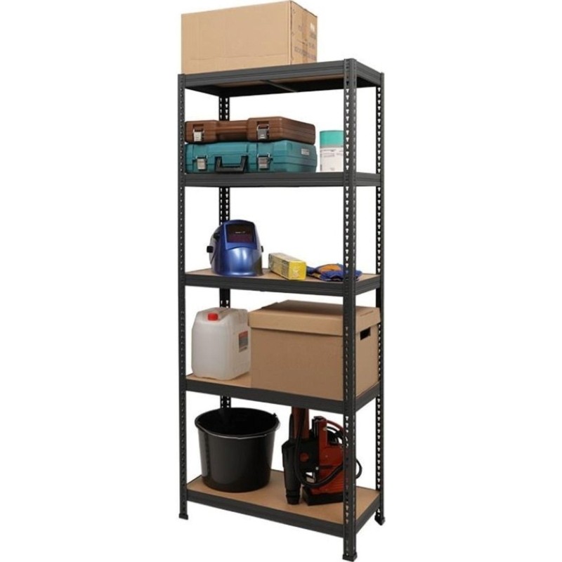 Стеллаж металлический SBL 180KD/75x35/ 5 полок