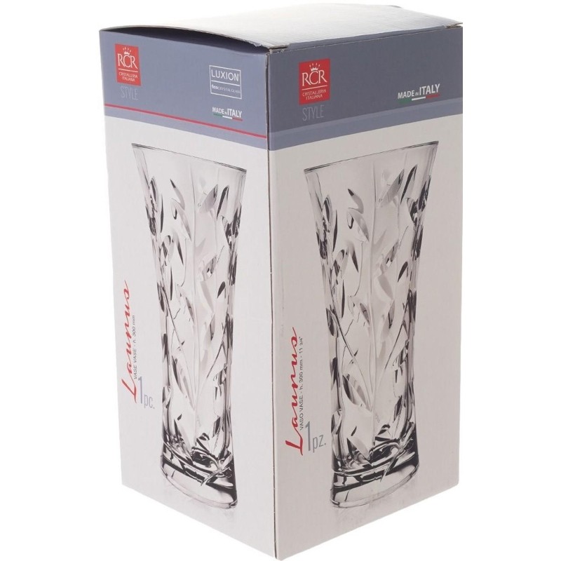 Ваза RCR Laurus 30см, 43195