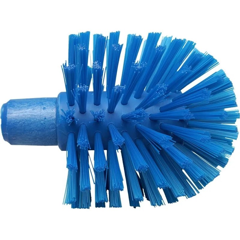 Щетка круглая 120х120х145мм для чист мясоруб/труб средн жест, синий 27153-2