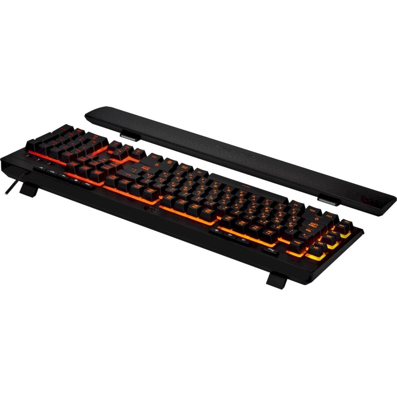Клавиатура Redragon Shiva (77689)игр. провод.RU,RGB,26 anti-ghost,мембран