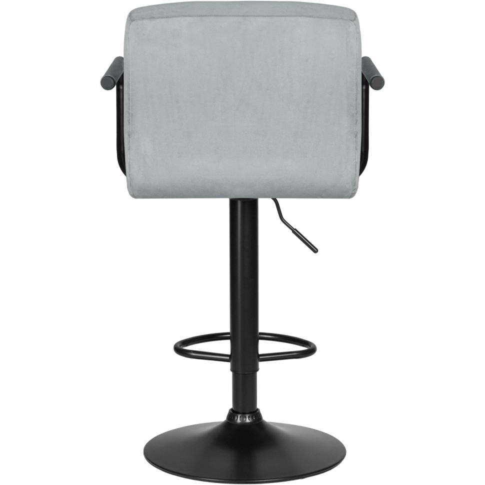 Стул барный LO_DOBRIN KRUGER ARM BLACK LM-5011_BlackBase сер.вел.MJ9-75/чер Стул барный LO_DOBRIN KRUGER ARM BLACK LM-5011_BlackBase сер.вел.MJ9-75/чер