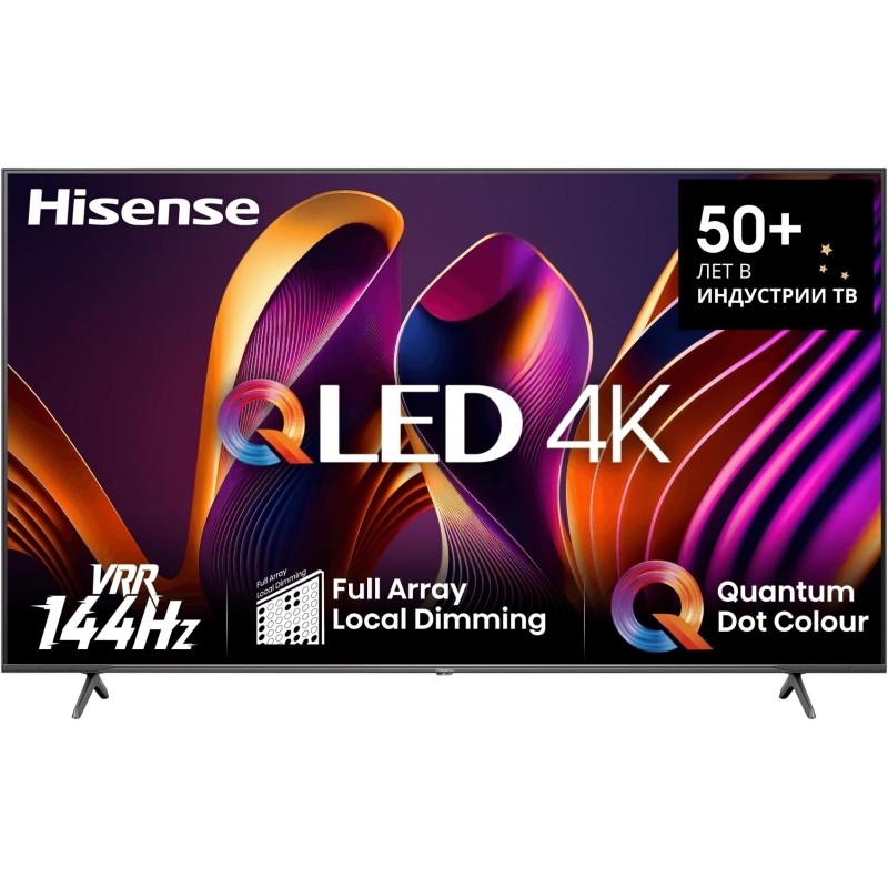 Телевизор Hisense 65E7NQ PRO, QLED