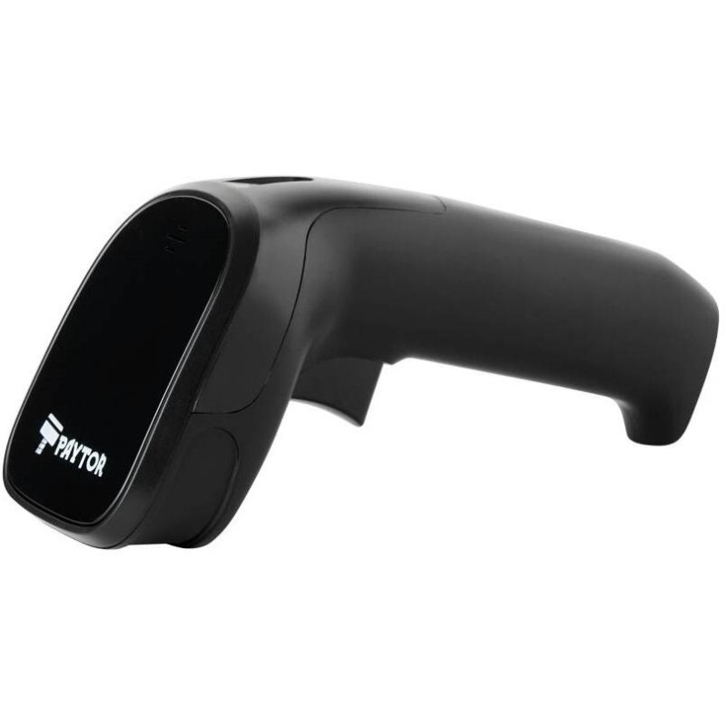 Сканер штрих-кода PayTor FL-1008, USB, проводной, черный