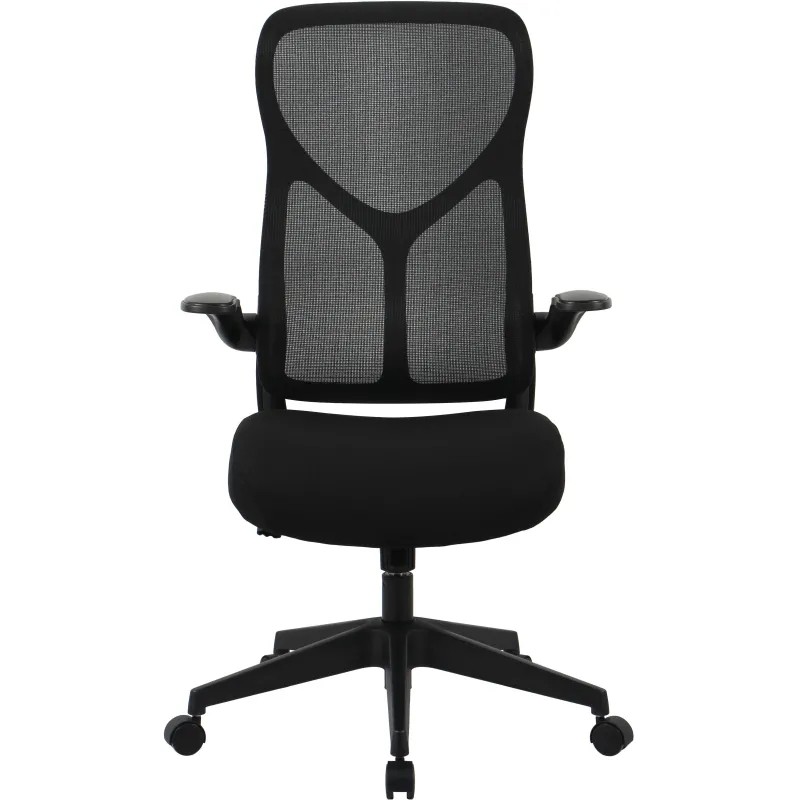 Кресло BN_Hg_EChair-635 TC сетка/ткань черный Кресло BN_Hg_EChair-635 TC сетка/ткань черный