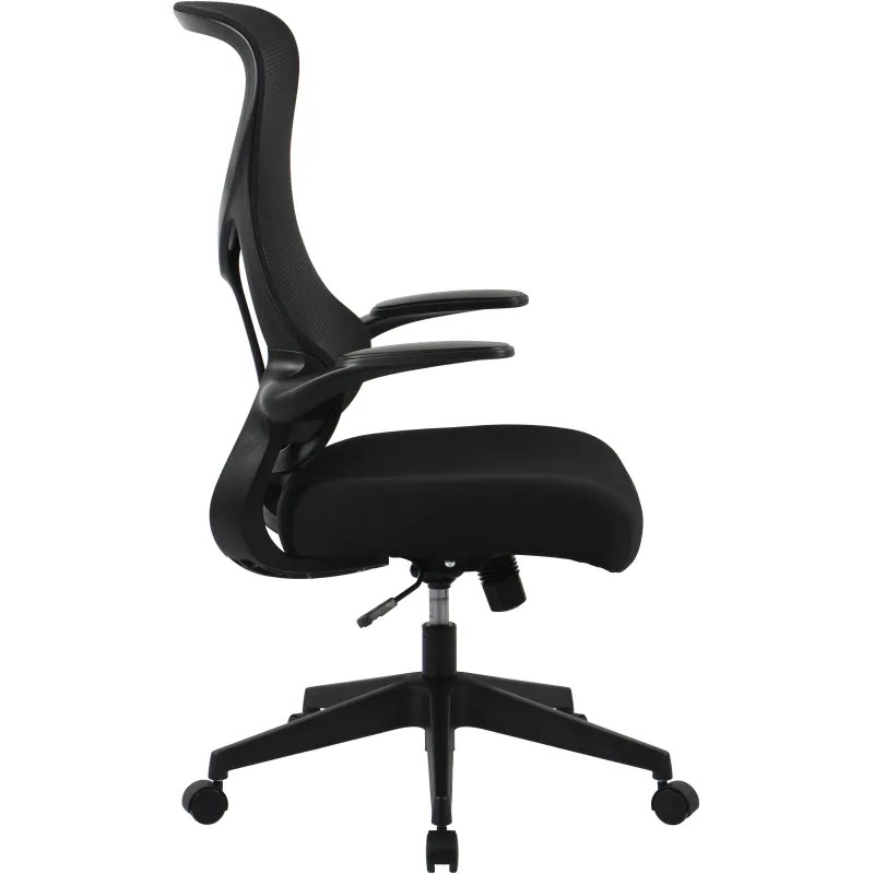 Кресло BN_Hg_EChair-635 TC сетка/ткань черный Кресло BN_Hg_EChair-635 TC сетка/ткань черный