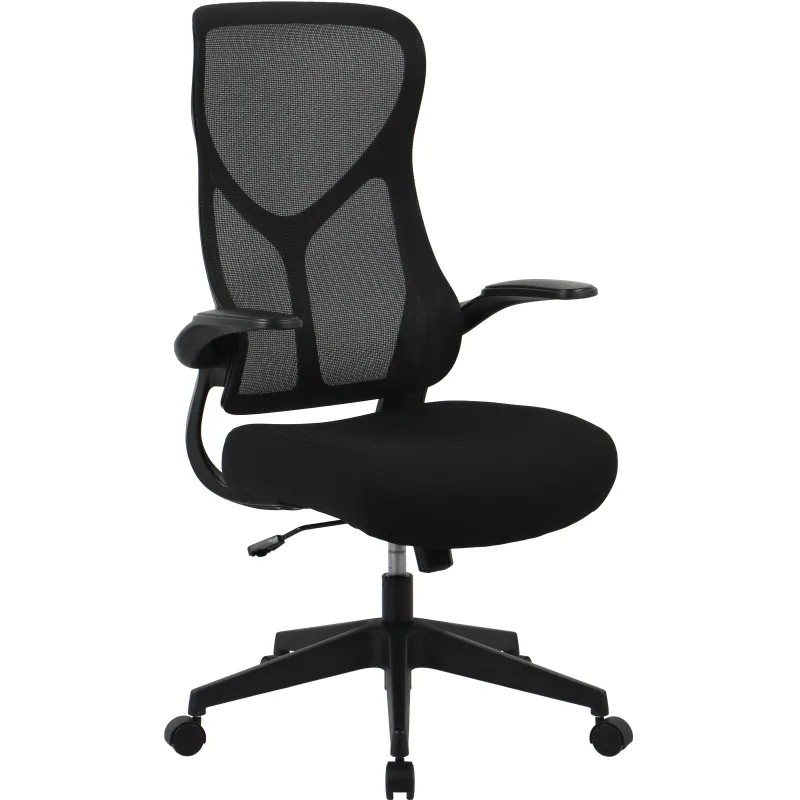 Кресло BN_Hg_EChair-635 TC сетка/ткань черный Кресло BN_Hg_EChair-635 TC сетка/ткань черный