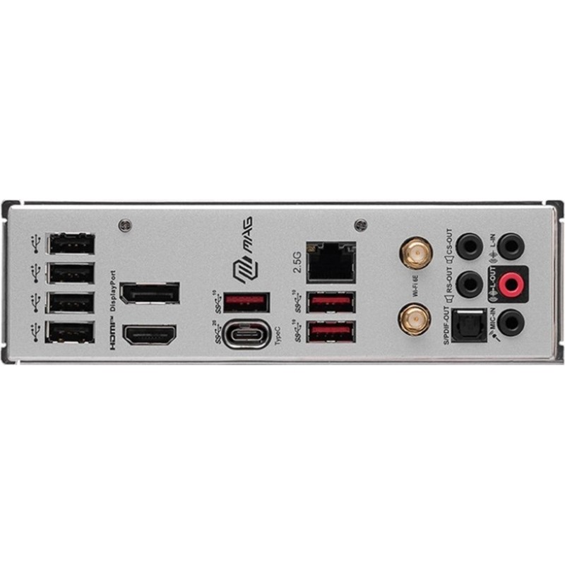 Материнская плата MSI (MAG B760M MORTAR WIFI II)Soc-1700 Intel 4xDDR5 mATX