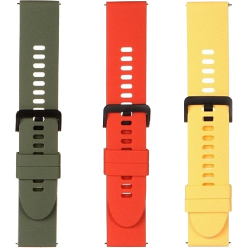 Набор ремешков для Mi Watch Strap, набор 3шт, BHR4887GL