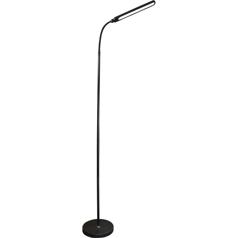 Торшер Ultraflash UF-830 C02 черн. LED 12Вт, 4500К, 3ур.ярк