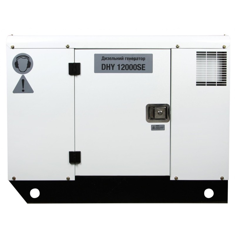 Генератор дизельный HYUNDAI 10кВт, AVR, эл.стартер (DHY 12000SE)