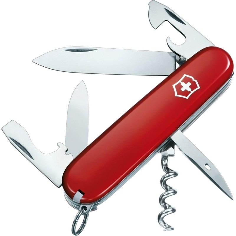 Нож Victorinox Spartan, 91 мм, 12 функций, красный, 1.3603