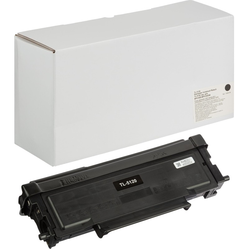 Картридж лазерный Retech TL-5120 чер. для Pantum BP5100D/BP5100DW