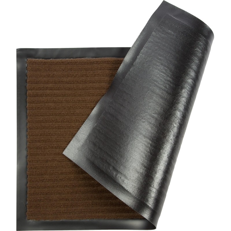 Коврик входной Tuff Lux влаговпитывающий  40x60 см. коричневый  Blabar/15