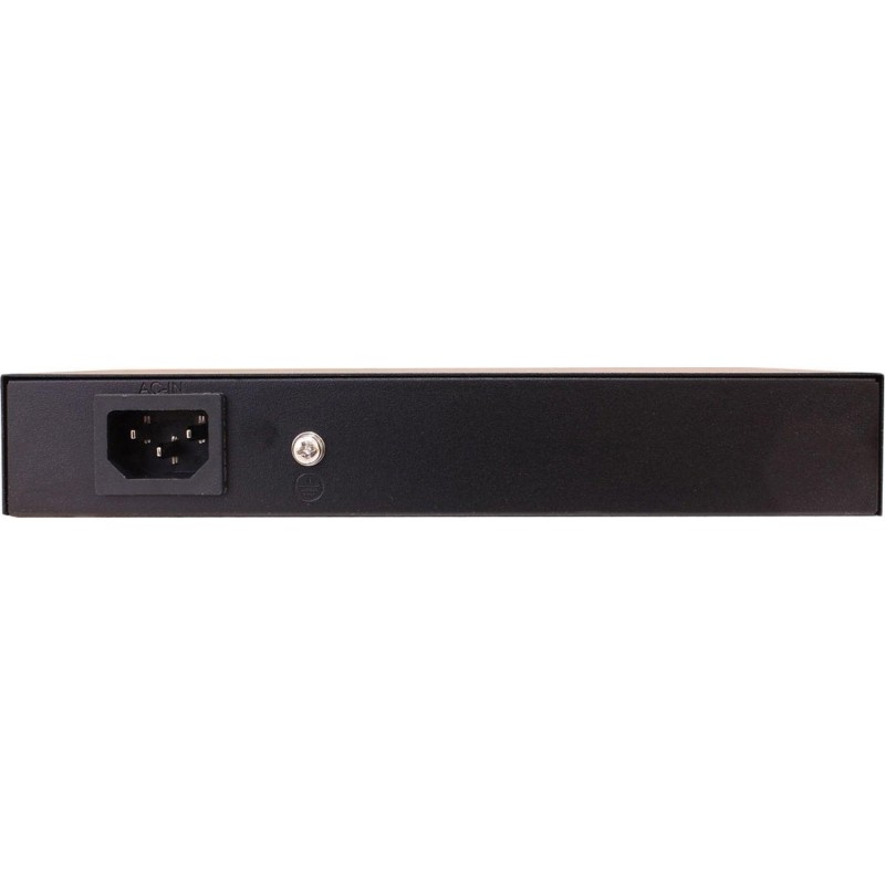 Коммутатор Osnovo SW-20820(120W) (L2) 8x100Мбит/с 2x1Гбит/с 8PoE неупр