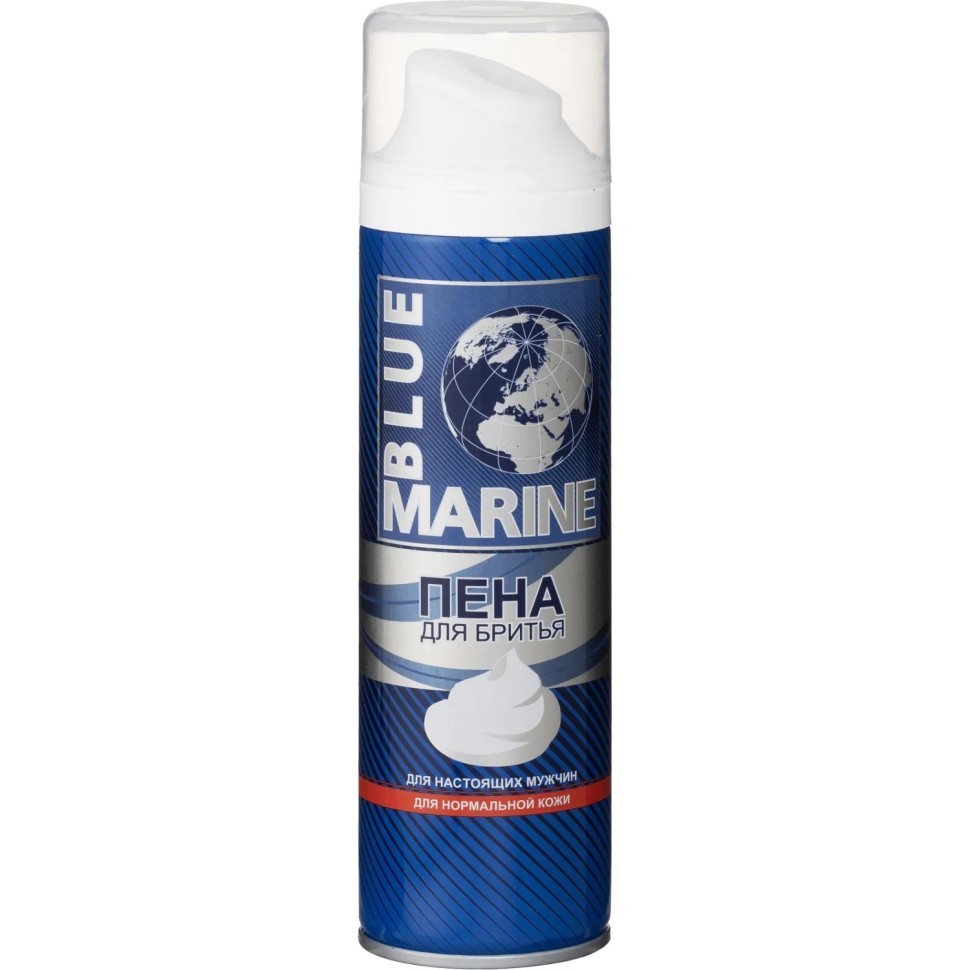 Подарочный набор Blue Marine Бальзам п/бритья 100 + Пена д/бритья 200мл муж