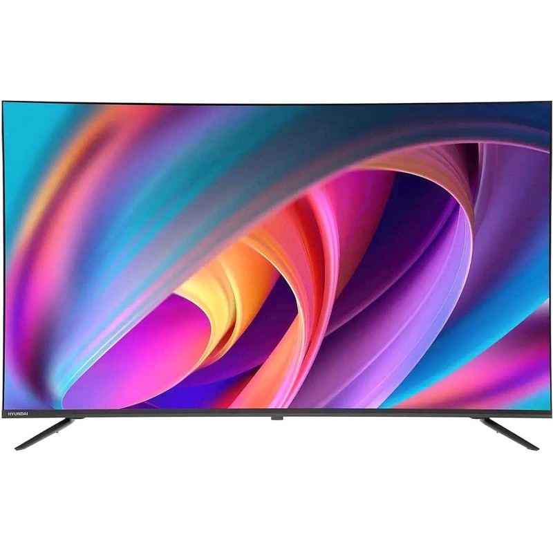 Телевизор Hyundai H-LED50BU7100, UHD, смарт (WebOS)
