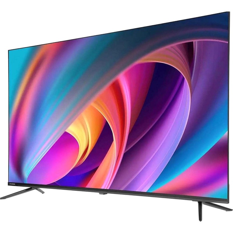 Телевизор Hyundai H-LED50BU7100, UHD, смарт (WebOS)