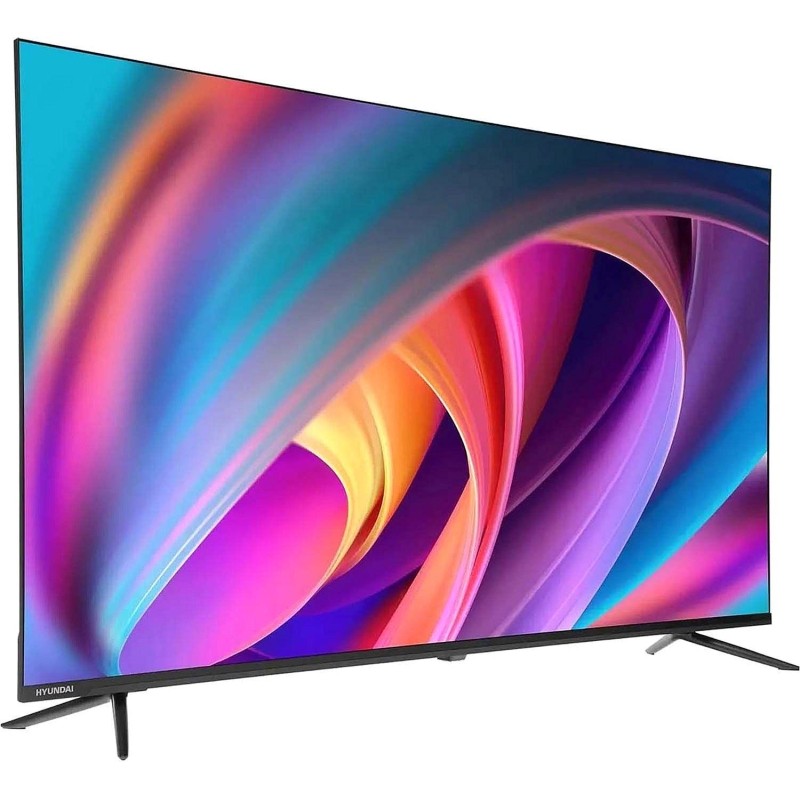 Телевизор Hyundai H-LED50BU7100, UHD, смарт (WebOS)