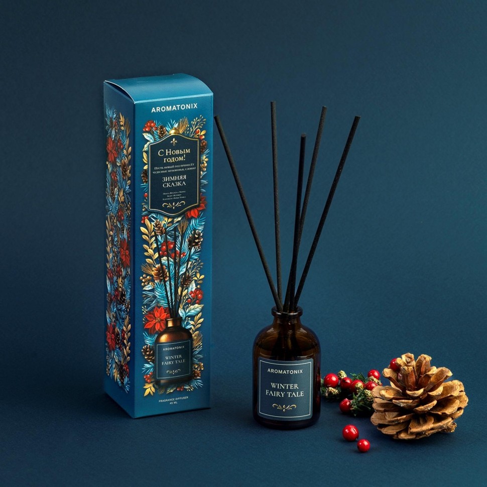 Аромадиффузор Зимняя сказка 45мл ARX1158