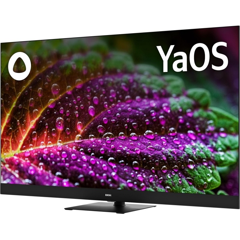 Телевизор BBK 50LED-8259/UTS2C, QLED, UHD, смарт (Яндекс ТВ)