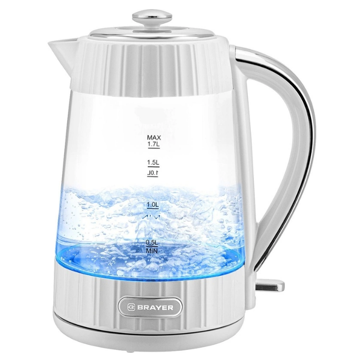 Чайник электрический Brayer 1076BR белый