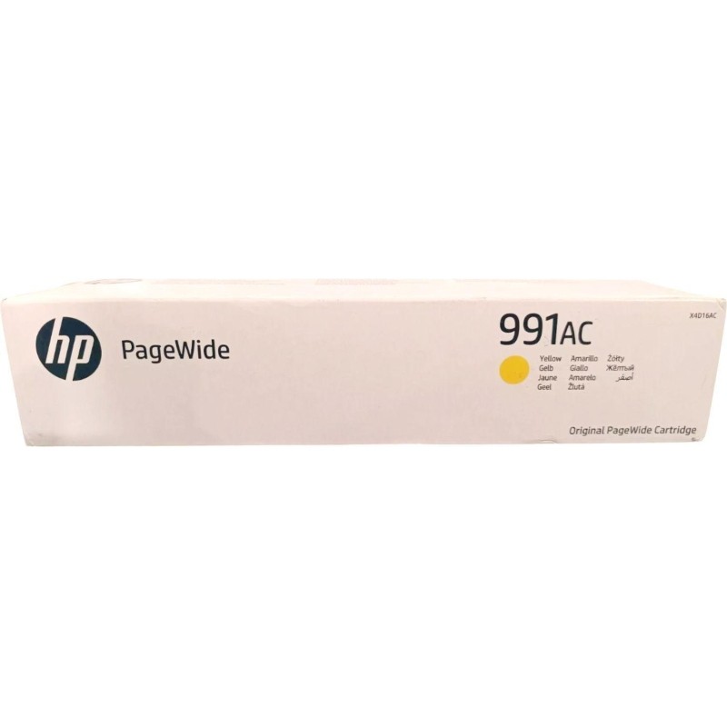 Картридж струйный HP 991AC желтый, экстраповышенной емк 16000 стр X4D16AC