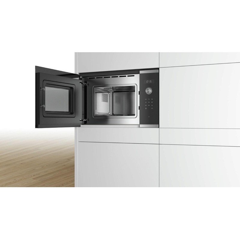 Встраиваемая микроволновая печь BOSCH 20 л BFL524MS0