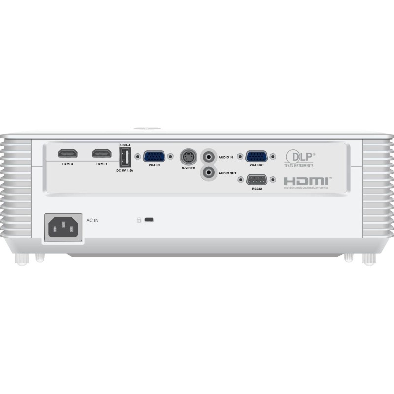 Проектор Exell EXD102STW, 3500 lm, 1024x768, 30000:1, HDMI, VGA
