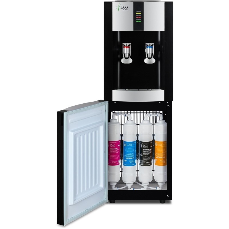 Пурифайер Ecotronic   H1-U4L Black с ультрафильтрацией нажим кружкой