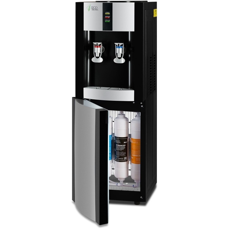 Пурифайер Ecotronic   H1-U4L Black с ультрафильтрацией нажим кружкой