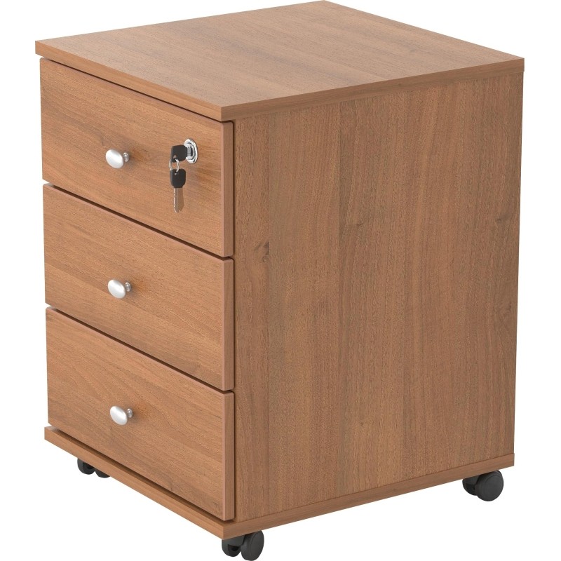 Тумба выкатная Easy St LT 16/16 (400x420x563 мм) орех new
