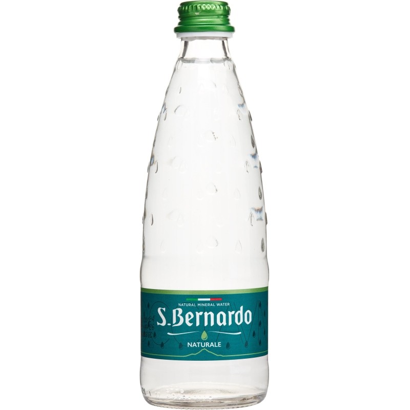 Вода минеральная S.Bernardo Naturale природная негазиров стек 0,33л