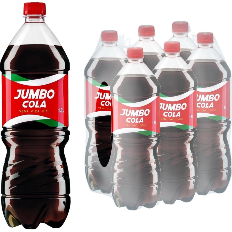 Лимонад Jumbo Cola газ ПЭТ 1,5л