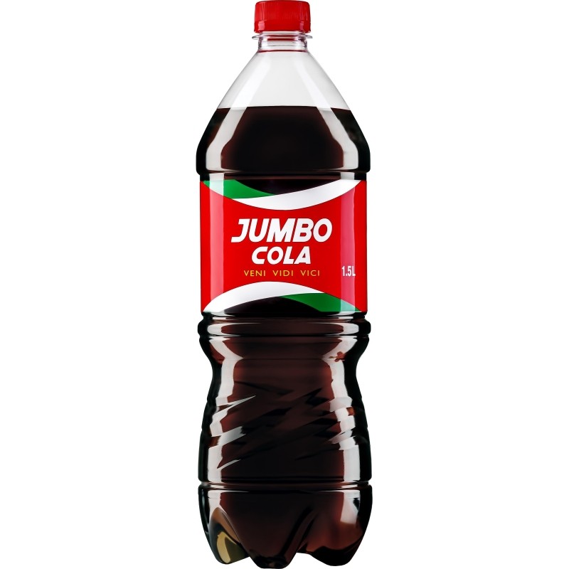 Лимонад Jumbo Cola газ ПЭТ 1,5л