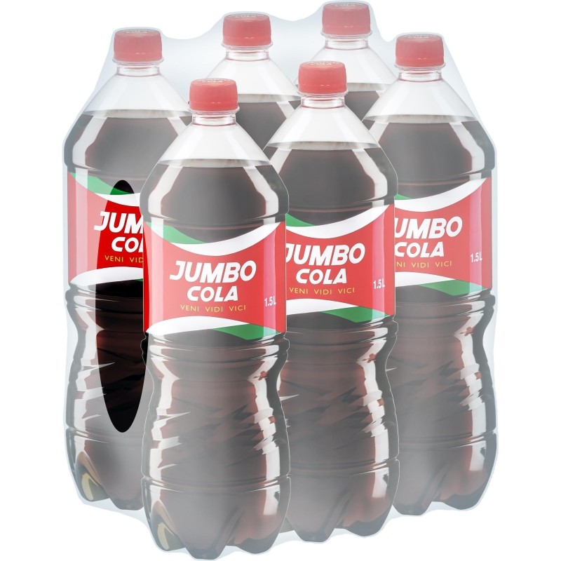 Лимонад Jumbo Cola газ ПЭТ 1,5л