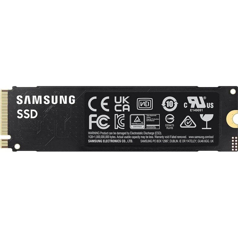 SSD накопитель Samsung 990 EVO 1Tb, M.2 2280, PCIe 4.0 x4 (MZ-V9E1T0BW)